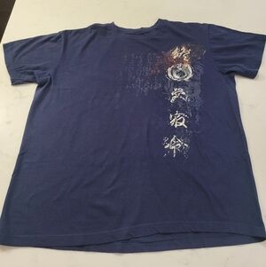 Stranded Navy Graphic Tee